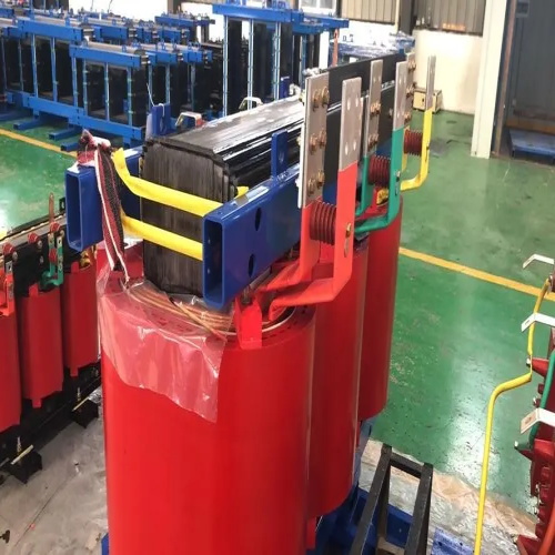 雁江500KVA干式变压器