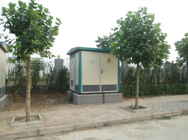 雁江1000KVA欧式箱式变压器